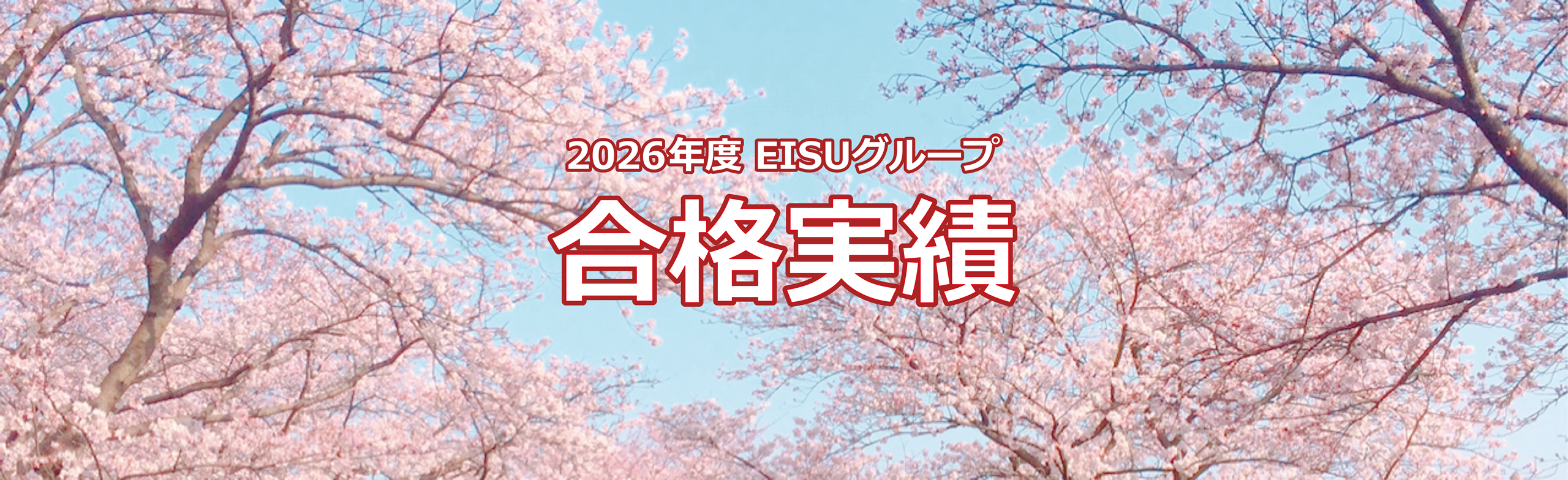 2026年度 合格実績